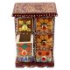 Spice Box-1466 Masala Rack Container Gift Item